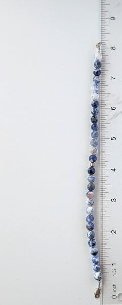 Sodalite Beaded Bracelet