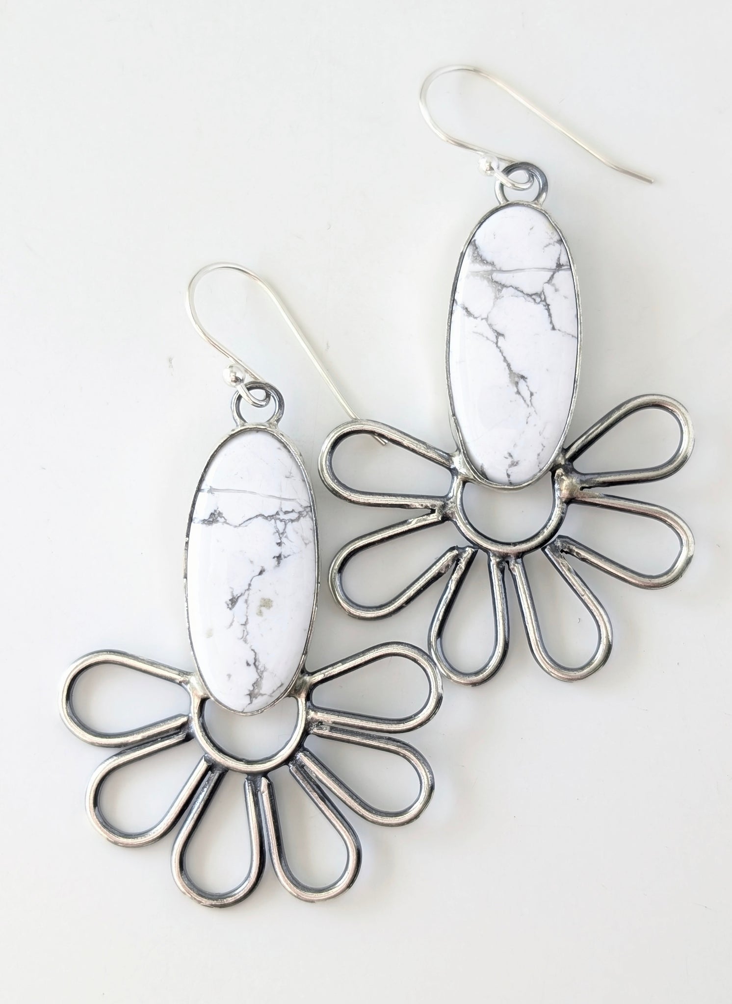 Howlite Earrings