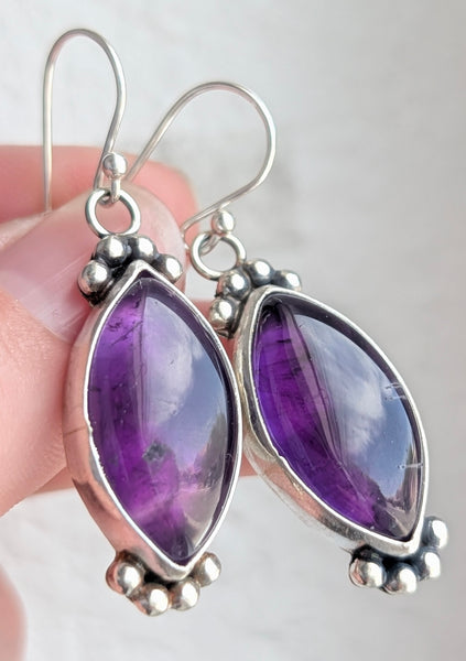 Amethyst Earrings