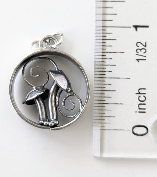 Mushroom Necklace