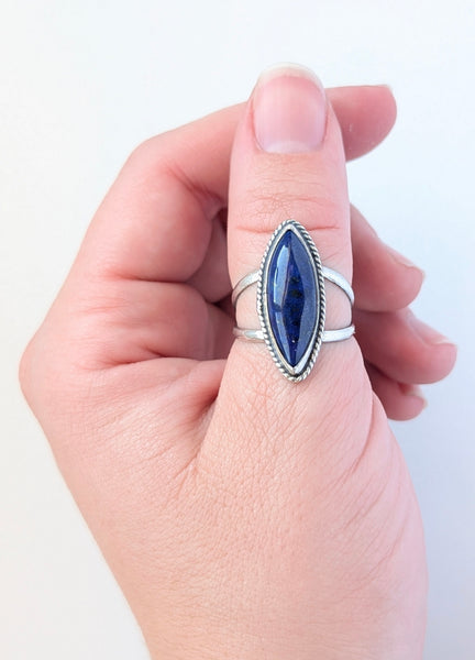 Lapis Lazuli Ring, Size 8