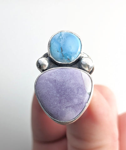 Tiffany Stone and Lavender Turquoise Size 6