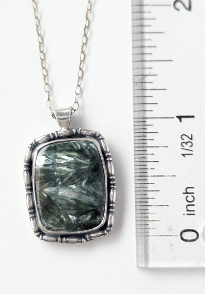 Seraphinite Necklace