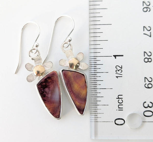 Spiny Oyster Earrings