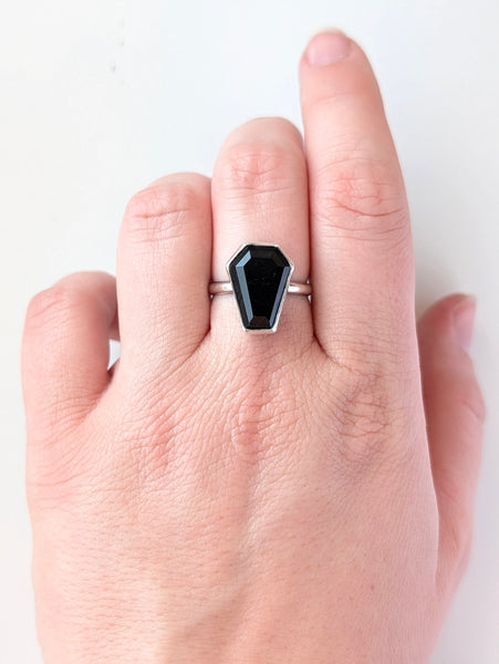 Tourmaline Ring, Size 6.5