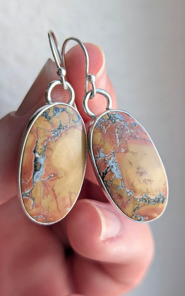 Melangio Jasper Earrings