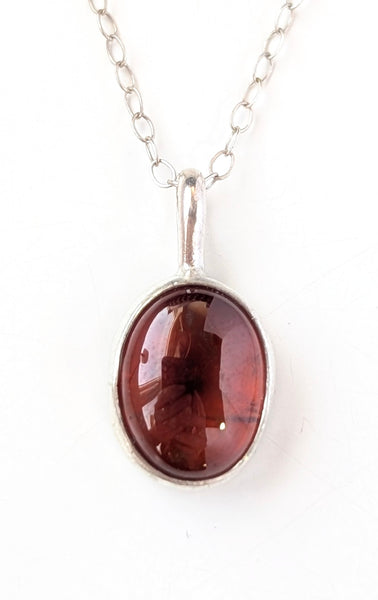 Garnet Necklace