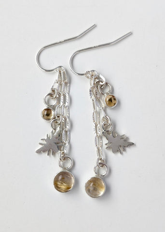 Bee Dangle Earrings