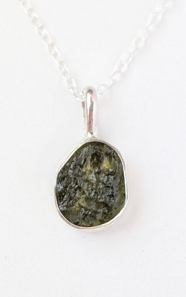 Moldavite Necklace