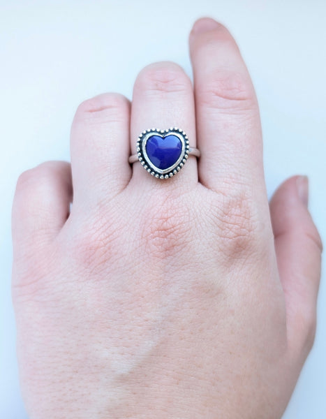 Lapis Lazuli Ring,Size 8