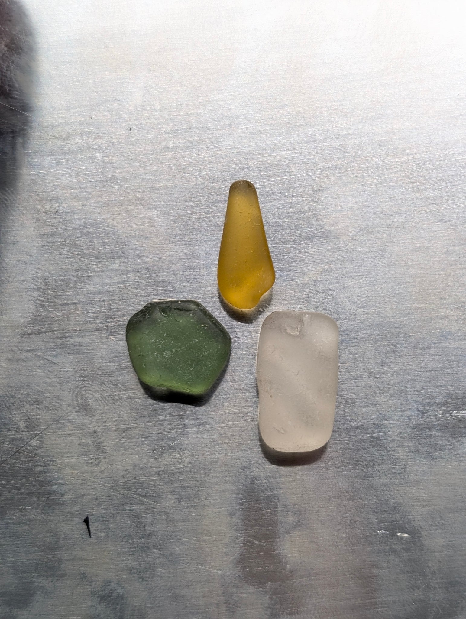 Custom Sea Glass Necklaces