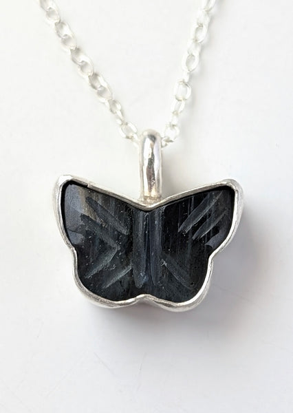 Labradorite Butterfly Necklace
