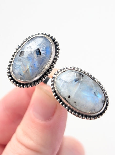 Moonstone Ring, Size 9.5