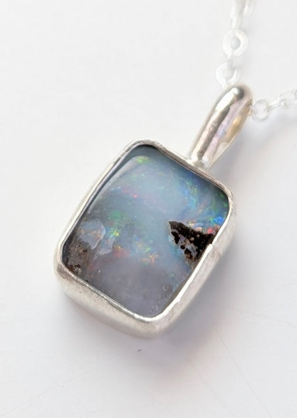 Boulder Opal Necklace