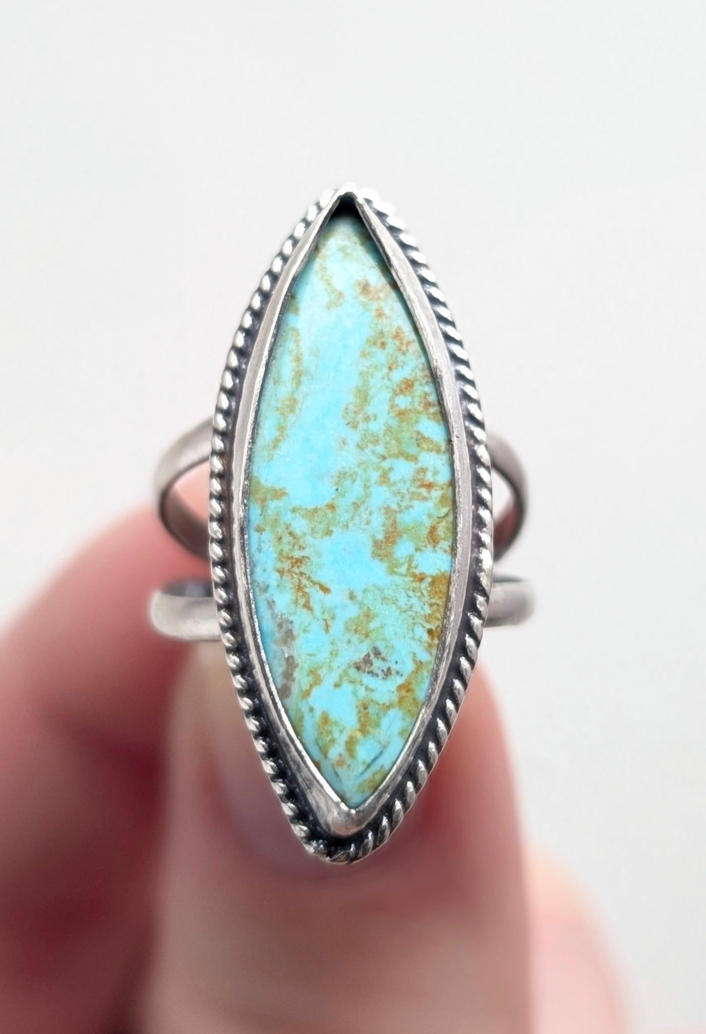 Turquoise Ring,Size 6