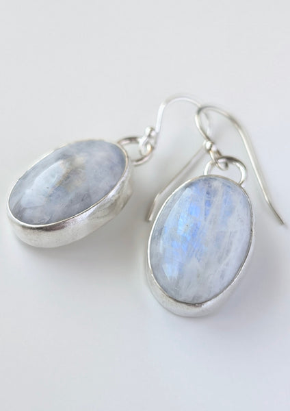 Moonstone Earrings