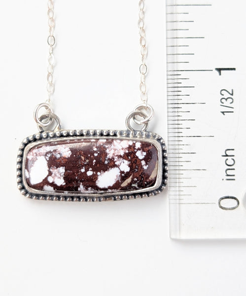 Wild Horse Jasper Necklace
