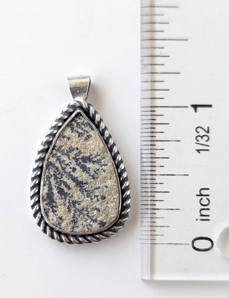 Dendritic Limestone Necklace