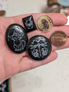Custom Black Onyx Necklaces