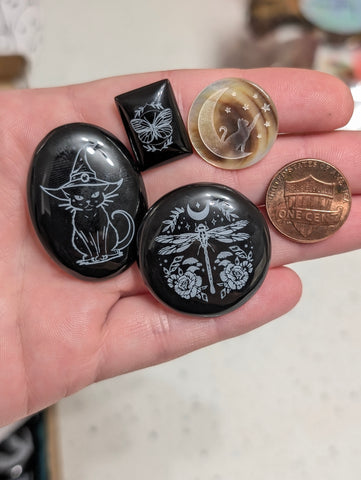 Custom Black Onyx Necklaces