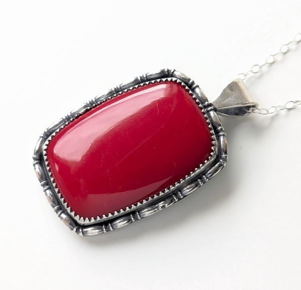 Red Coral Necklace