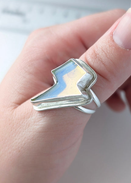 Opalite Ring,Size 8