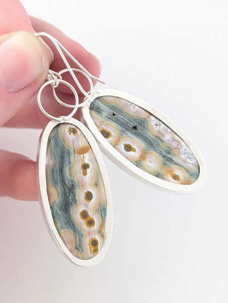 Ocean Jasper Earrings