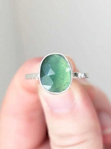 Serpentine Ring, Size 9.5