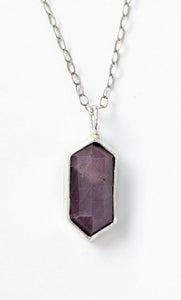 Sapphire Necklace