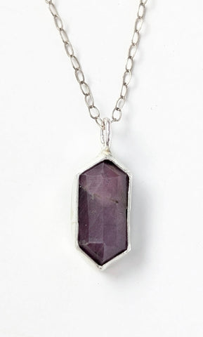 Sapphire Necklace