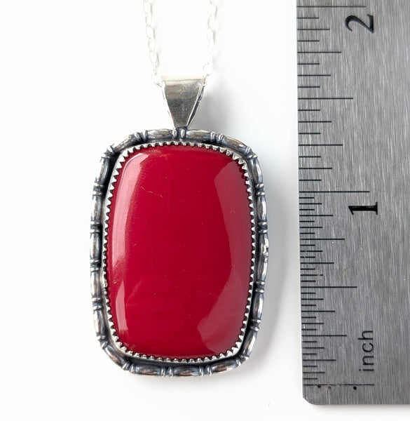 Red Coral Necklace