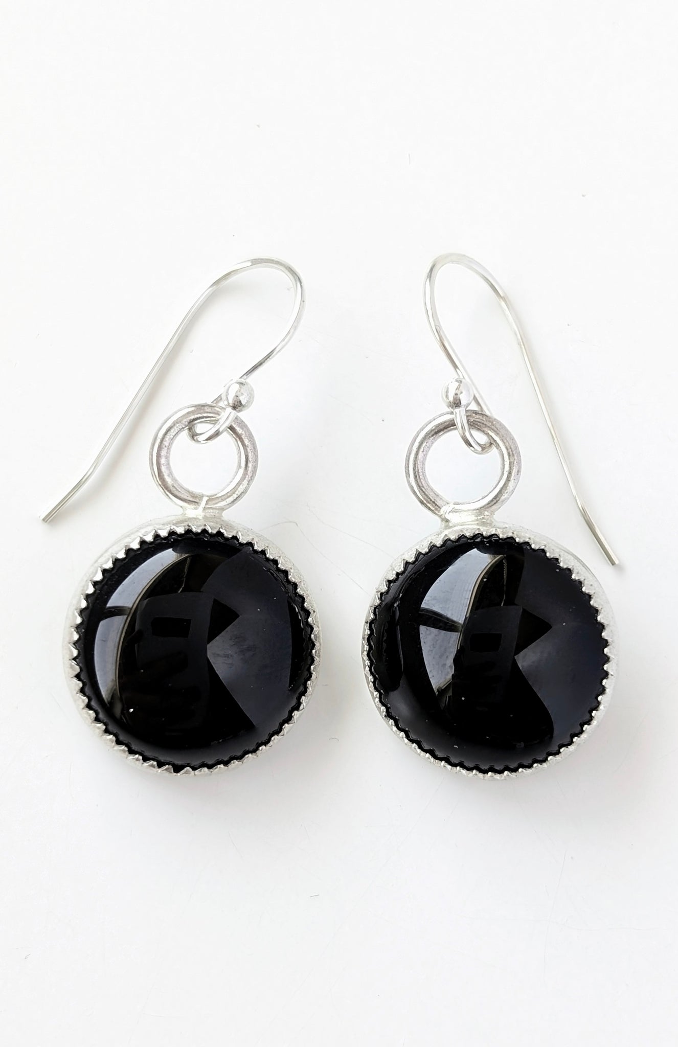 Black Onyx Earrings
