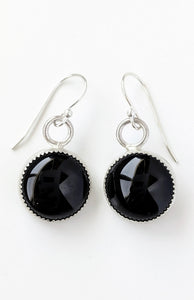 Black Onyx Earrings