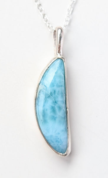Larimar Necklace