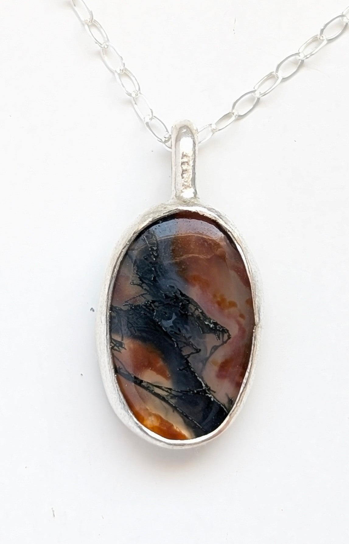 Moss Agate Necklace