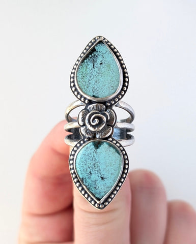 Turquoise Ring, Size 8.5