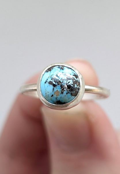 Turquoise Stacking Ring, Size 8.5