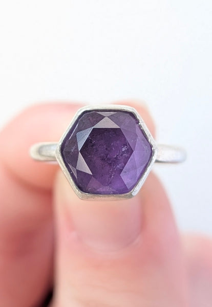 Amethyst Ring, Size 7.5