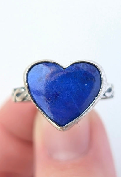 Lapis Lazuli Ring, Size 9.5