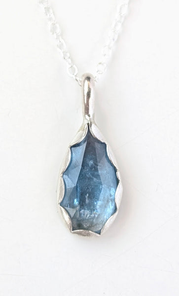 Blue Kyanite Necklace
