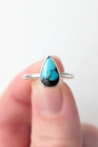 Turquoise Stacking Ring, Size 6