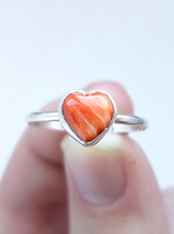 Spiny Oyster Ring,Size 9.5