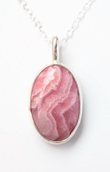 Rhodochrosite Necklace