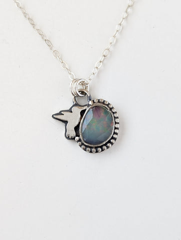 Hummingbird Necklace