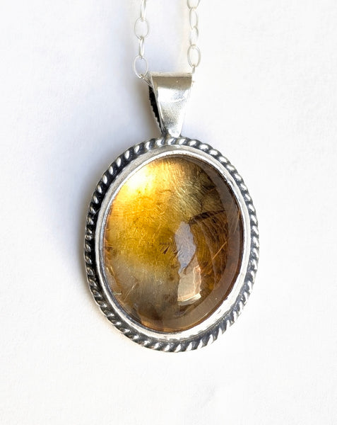 Citrine Necklace