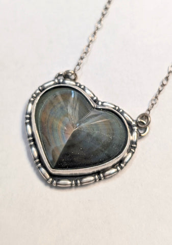 Rainbow Obsidian Necklace