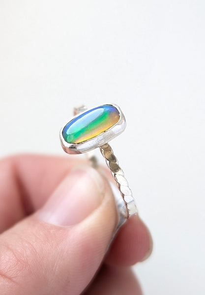Opal Ring, Size 10