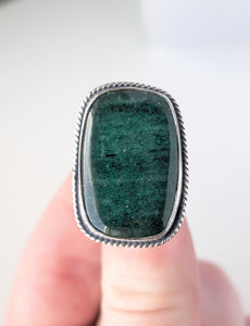 Serpentine Ring, Size 7