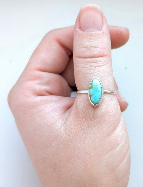 Turquoise Ring, Size 9