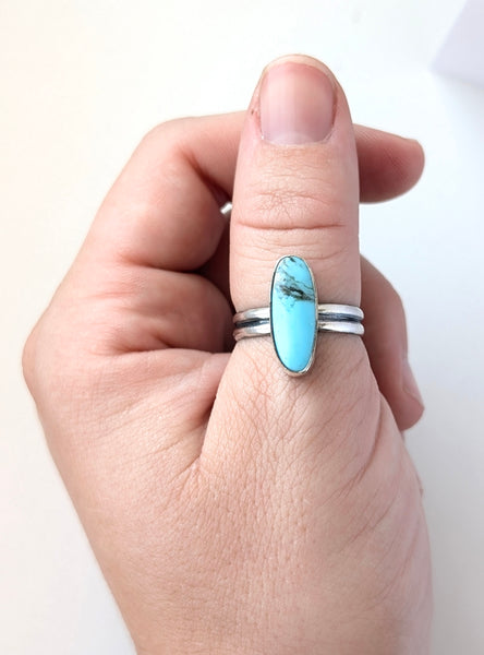 Turquoise Ring, Size 8.5
